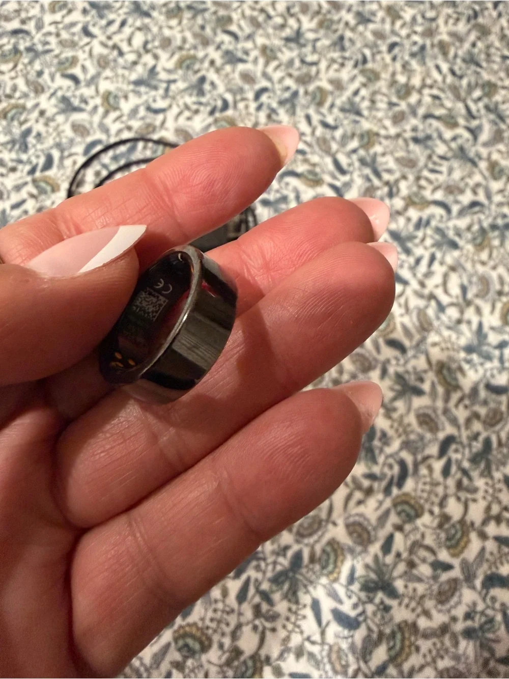 Oura Ring 4th Edition in Black